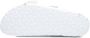 BIRKENSTOCK Slippers Dames Arizona Birko-flo Maat: 39 Materiaal: Leer Kleur: Wit - Thumbnail 5