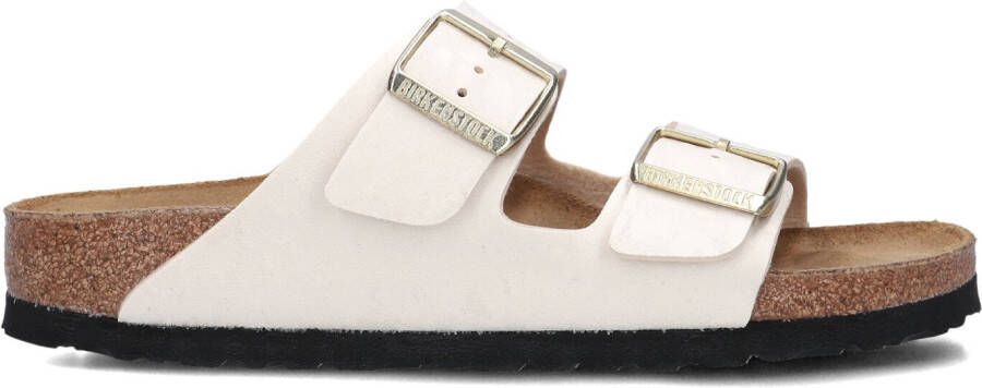 BIRKENSTOCK Witte Slippers Arizona Bs