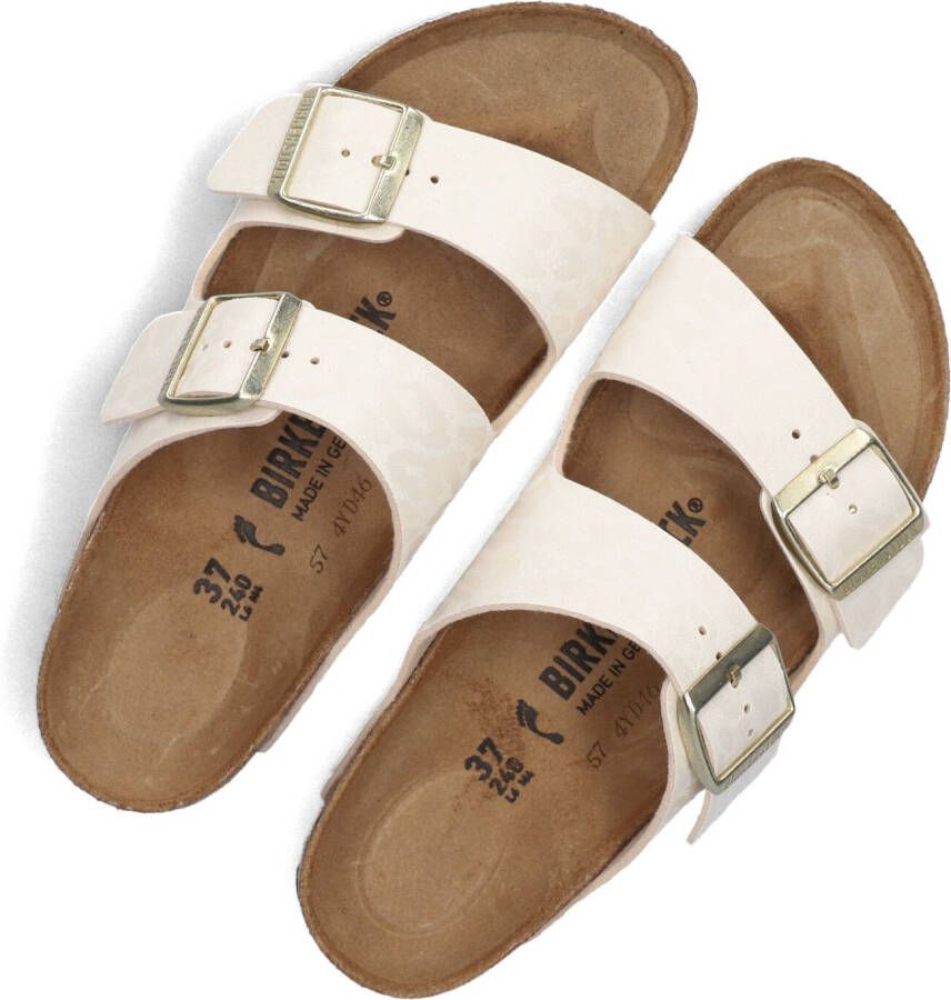 BIRKENSTOCK Witte Slippers Arizona Bs