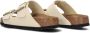 BIRKENSTOCK Arizona Nubuck Ecru narrow Beige Nubuck Plateau sandalen Dames - Thumbnail 7