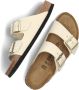 BIRKENSTOCK Arizona Nubuck Ecru narrow Beige Nubuck Plateau sandalen Dames - Thumbnail 9