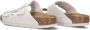 Birkenstock Arizona Antique White Suede Leren Sandalen Beige - Thumbnail 6