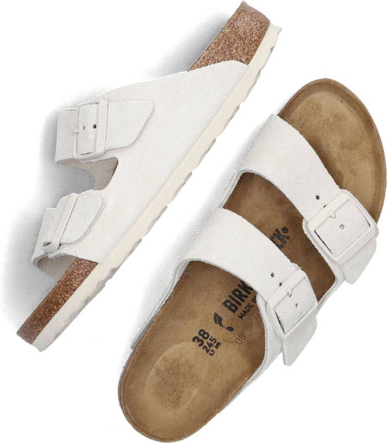 BIRKENSTOCK Witte Slippers Arizona Dames