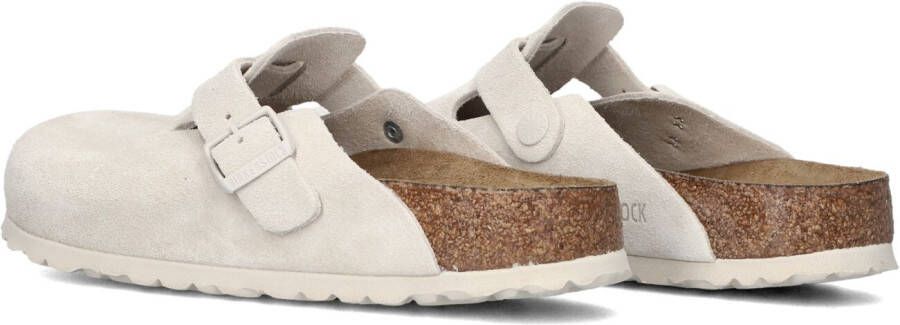 BIRKENSTOCK Beige Slippers Boston