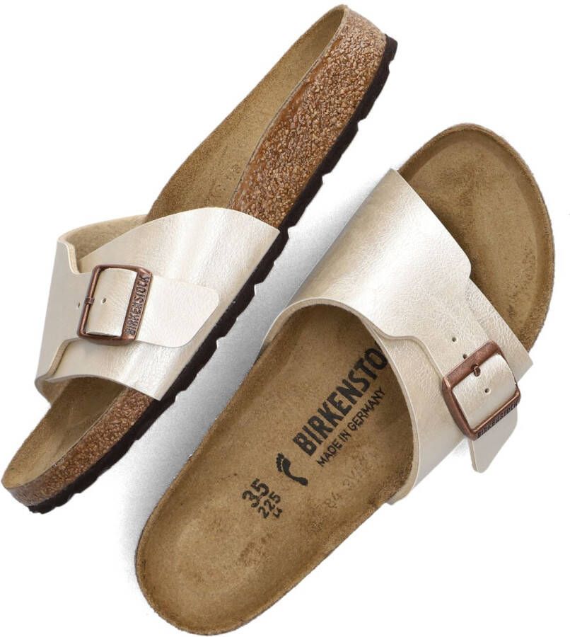 BIRKENSTOCK Witte Slippers Catalina Bs Dames