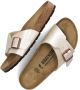 BIRKENSTOCK Slippers Dames Catalina Bs Dames Maat: 36 Materiaal: Leer Kleur: Wit - Thumbnail 11