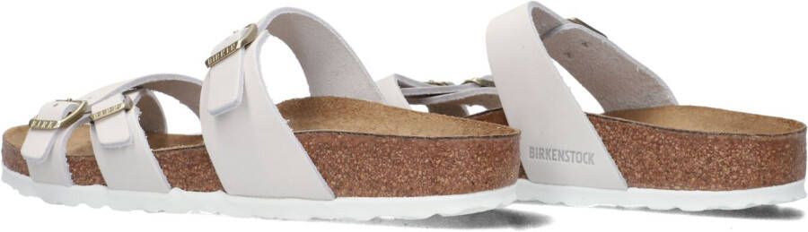 BIRKENSTOCK Witte Slippers Franca