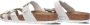 BIRKENSTOCK Slippers Dames Franca Maat: 42 Materiaal: Nubuck Kleur: Wit - Thumbnail 4