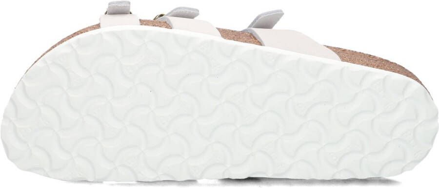 BIRKENSTOCK Witte Slippers Franca