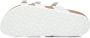 BIRKENSTOCK Slippers Dames Franca Maat: 42 Materiaal: Nubuck Kleur: Wit - Thumbnail 5