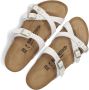 BIRKENSTOCK Slippers Dames Franca Maat: 42 Materiaal: Nubuck Kleur: Wit - Thumbnail 6