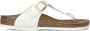 Birkenstock Gizeh Kids Birko-Flor Electric Metallic Pearl - Thumbnail 6
