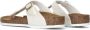 Birkenstock Gizeh Kids Birko-Flor Electric Metallic Pearl - Thumbnail 7