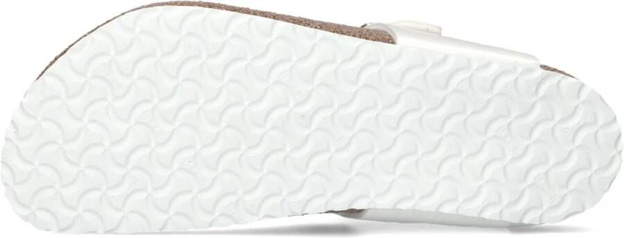 BIRKENSTOCK Witte Slippers Gizeh Kids