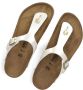 Birkenstock Gizeh Kids Birko-Flor Electric Metallic Pearl - Thumbnail 9