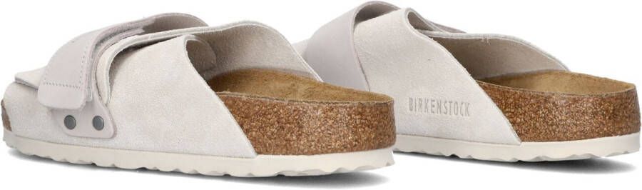 BIRKENSTOCK Witte Slippers Kyoto Dames