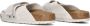 BIRKENSTOCK Slippers Dames Kyoto Dames Maat: 38 Materiaal: Suède Kleur: Wit - Thumbnail 7