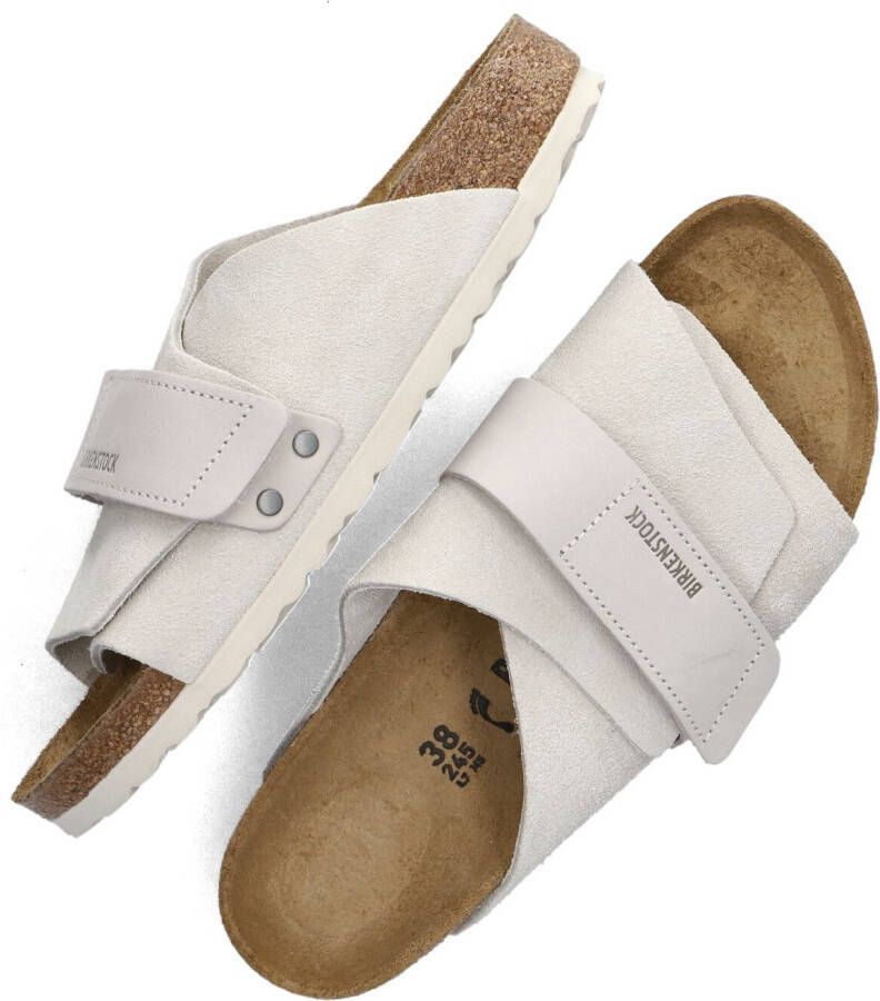 BIRKENSTOCK Witte Slippers Kyoto Dames