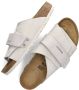 BIRKENSTOCK Slippers Dames Kyoto Dames Maat: 38 Materiaal: Suède Kleur: Wit - Thumbnail 8