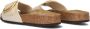 BIRKENSTOCK Slippers Dames Madrid Big Buckle Dames Maat: 40 Materiaal: Leer Kleur: Wit - Thumbnail 12