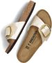 BIRKENSTOCK Slippers Dames Madrid Big Buckle Dames Maat: 40 Materiaal: Leer Kleur: Wit - Thumbnail 14