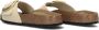 BIRKENSTOCK Slippers Dames Madrid Big Buckle Dames Maat: 40 Materiaal: Leer Kleur: Wit - Thumbnail 5