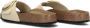 Birkenstock Elegante Big Buckle Nubuck Leren Sandaal Beige Dames - Thumbnail 6