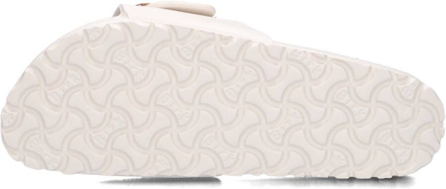 BIRKENSTOCK Witte Slippers Madrid Big Buckle Eva