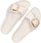Birkenstock Slippers Madrid Big Buckle EVA Eggshell - Thumbnail 8