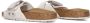 BIRKENSTOCK Slippers Dames Oita Dames Maat: 40 Materiaal: Suède Kleur: Wit - Thumbnail 6