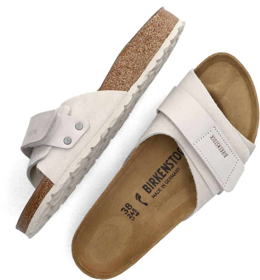 BIRKENSTOCK Witte Slippers Oita Dames