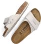 BIRKENSTOCK Slippers Dames Oita Dames Maat: 40 Materiaal: Suède Kleur: Wit - Thumbnail 8