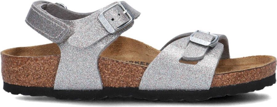 BIRKENSTOCK Zilveren Sandalen Rio As Kids
