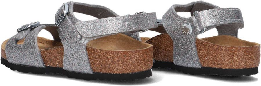 BIRKENSTOCK Zilveren Sandalen Rio As Kids