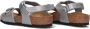 Birkenstock Rio Hl Kinder Sandalen Birko Flor Streetwear Kind - Thumbnail 7