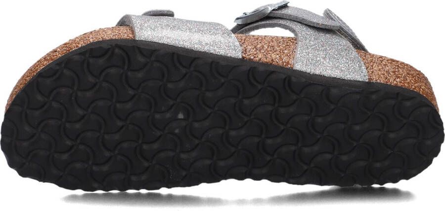 BIRKENSTOCK Zilveren Sandalen Rio As Kids