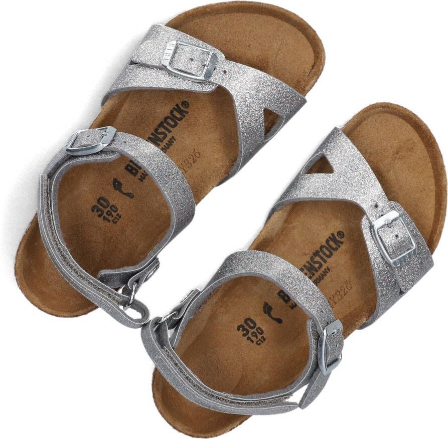 BIRKENSTOCK Zilveren Sandalen Rio As Kids