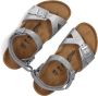 Birkenstock Rio Hl Kinder Sandalen Birko Flor Streetwear Kind - Thumbnail 9