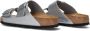 Birkenstock Klassieke Comfort Slider Arizona BS Dames Sandaal Grijs Dames - Thumbnail 11