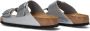 Birkenstock Klassieke Comfort Slider Arizona BS Dames Sandaal Grijs Dames - Thumbnail 8