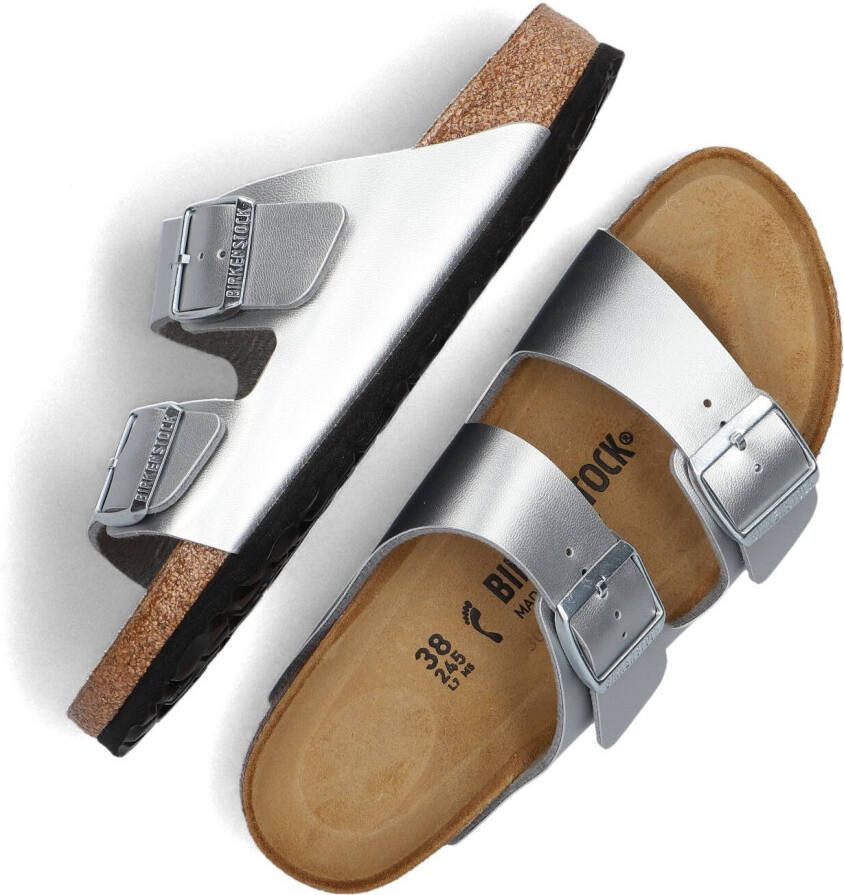 BIRKENSTOCK Zilveren Slippers Arizona Dames