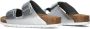 BIRKENSTOCK Slippers Dames Arizona Met Shine Maat: 36 Materiaal: Leer Kleur: Zilver - Thumbnail 4