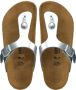 BIRKENSTOCK Zilveren Teenslippers Gizeh Kids - Thumbnail 4