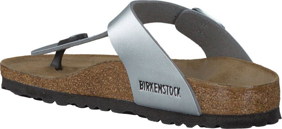 Birkenstock Zilveren Teenslippers Gizeh Kids