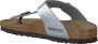 Birkenstock Gizeh Kids Slippers Hologram Silver Regular fit | Zilver | Imitatieleer - Thumbnail 11