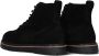 Birkenstock HIGHWOOD LACE MID SUEDE LTHR Vrije tijd half-hoogHeren veterschoenHeren sneakers Zwart - Thumbnail 3