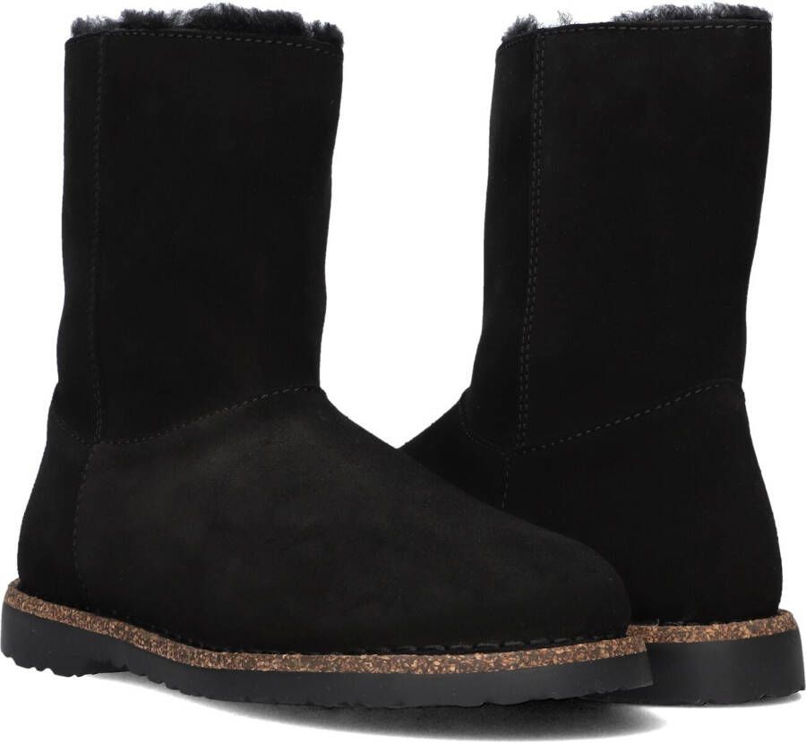 BIRKENSTOCK Zwarte Boots Uppsala Zip Shearling