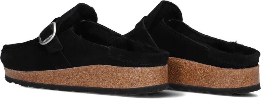 BIRKENSTOCK Zwarte Instappers Buckley Shearling W