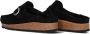 Birkenstock Sandalen Black Buckley Shearling Suede Slip-On Shoes in zwart - Thumbnail 6