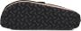 Birkenstock Sandalen Black Buckley Shearling Suede Slip-On Shoes in zwart - Thumbnail 7